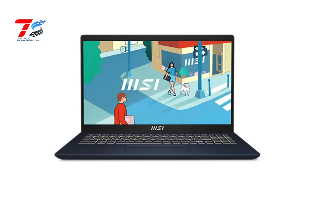 Laptop MSI Modern 15 B13M 297VN (Core i7-1355U | 16GB | 512GB | 15.6 inch FHD | W11H | Đen)